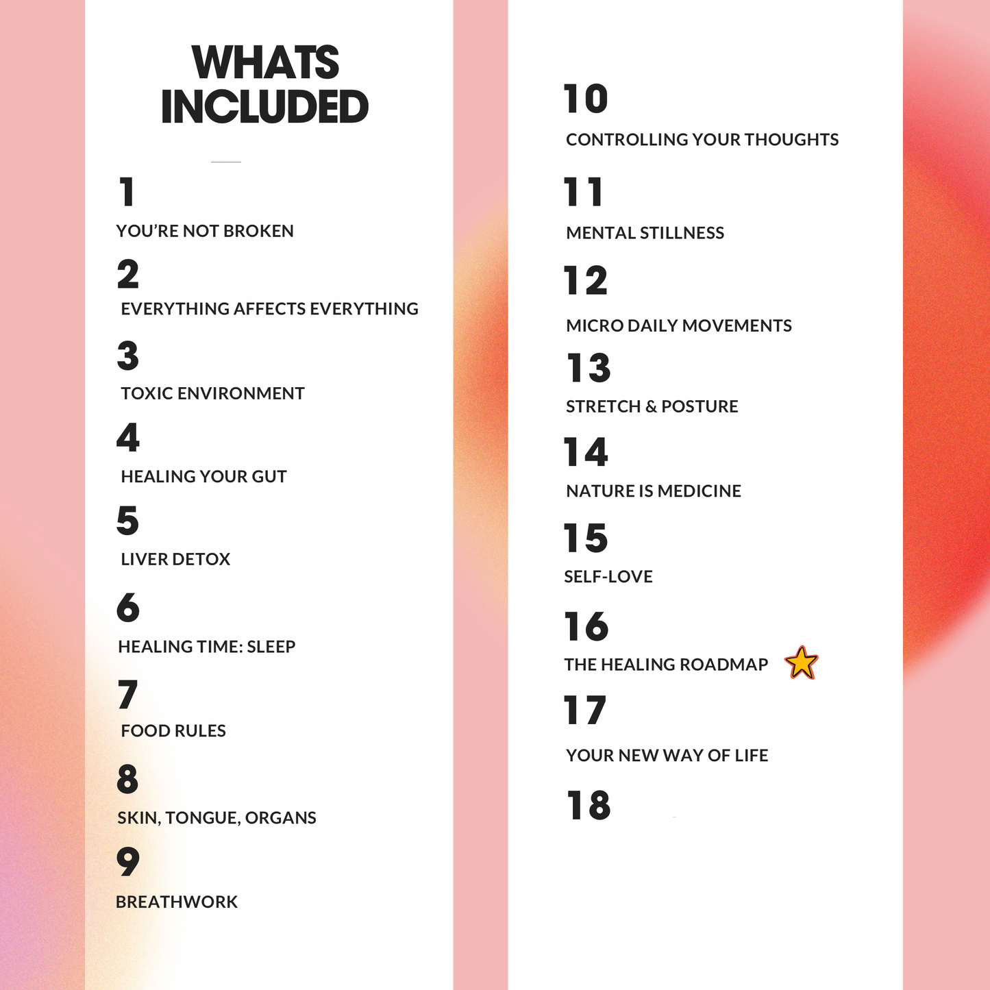 The Healing Blueprint | Your Full-Body Reset Guide