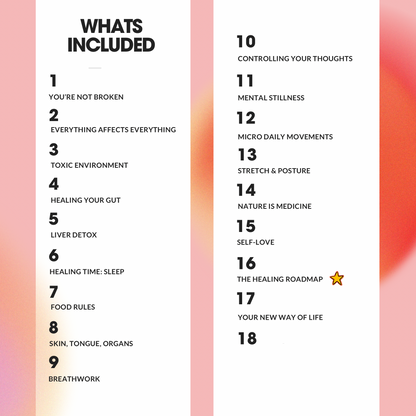 The Healing Blueprint | Your Full-Body Reset Guide