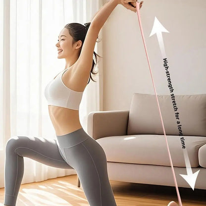 Figure 8 Resistance Bands with Handles – Back Sculpting, Full-Body Strength & Stretch Band