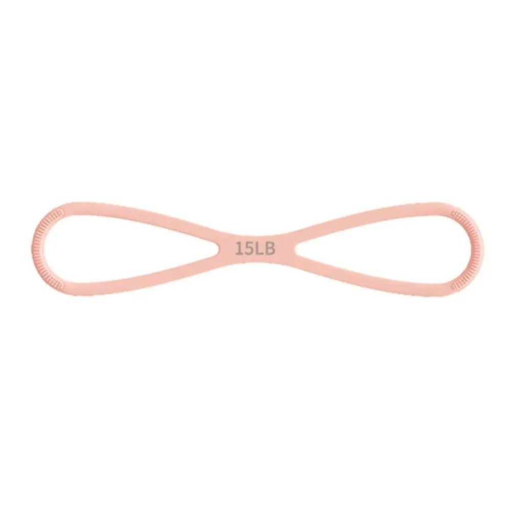 Figure 8 Resistance Bands with Handles – Back Sculpting, Full-Body Strength & Stretch Band