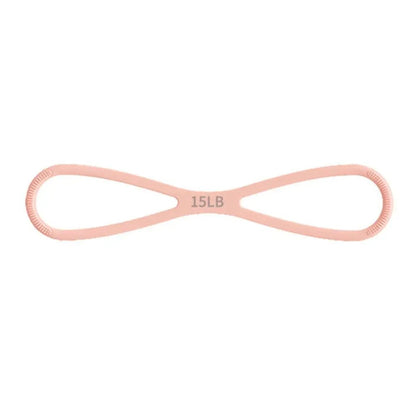 Figure 8 Resistance Bands with Handles – Back Sculpting, Full-Body Strength & Stretch Band