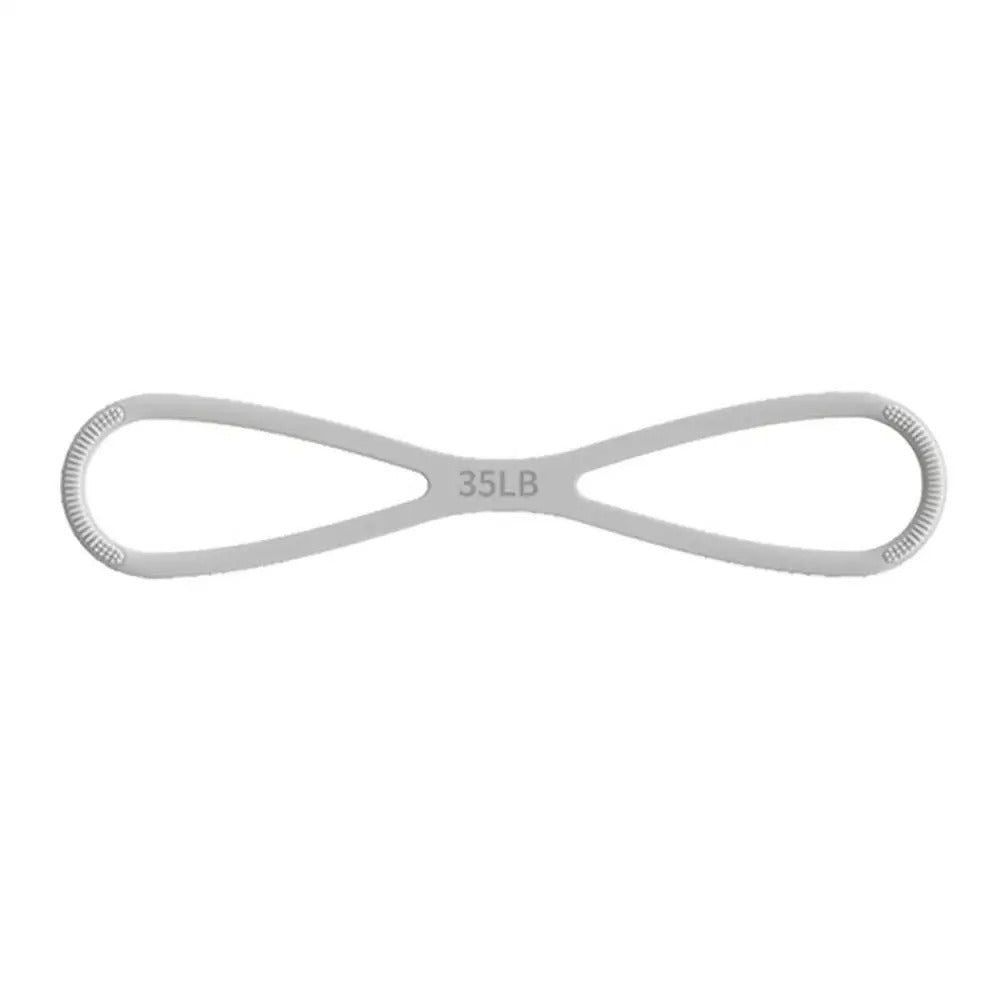 Figure 8 Resistance Bands with Handles – Back Sculpting, Full-Body Strength & Stretch Band