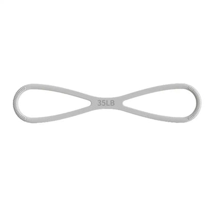 Figure 8 Resistance Bands with Handles – Back Sculpting, Full-Body Strength & Stretch Band